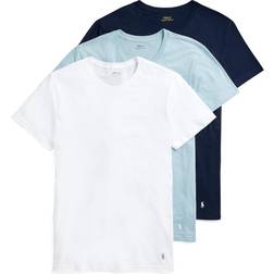 Polo Ralph Lauren Classic Fit Cotton T-shirt 3-pack