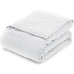 Becky Cameron Performance Bedspread White (243.8x274.3)