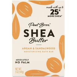 Bros Shea Butter Bar Soap Argan & Sandalwood 5