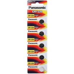 Panasonic Ultralast Ul1220 Cr1220