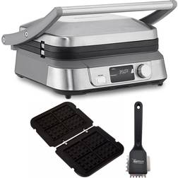 Cuisinart Griddler Five Contact Grill with Lcd Screen