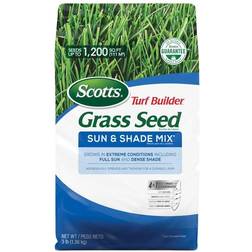 Scotts Turf Builder Grass Seed Sun and Shade Mix 3lbs 1200sqft
