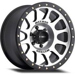 Method Race Wheels 305 NV, 18x9 with 6 on Bolt Pattern