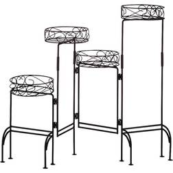 Zingz & Thingz 4-Tier Plant Stand Screen