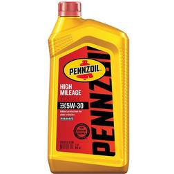 Pennzoil High Mileage SAE 5W-30 Synthetic Blend Motor Oil