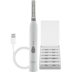 Spa Sciences Sima Electric Dermaplaning Tool- Facial Exfoliation and Hair Removal System