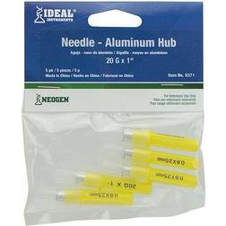 Aluminum Hub Needle 5 Pack