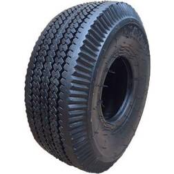 Hi-Run china tires resources inc wd1089 4.10/3.50-5 2 Ply Sawtooth Style Wheelbarrow Tire