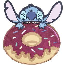 Disney Stitch Donut Cosmetic Bag