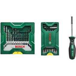 Bosch 41 pc Round Mixed Drill & Screwdriver Bits