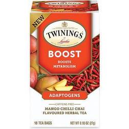 Twinings Herbal Tea Boosts Metabolism with Adaptogens Chai