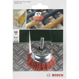 Bosch Koppborstar till borrmaskiner – nylontråd med korundslipmedel kornstorlek 80, 75 mm diameter = 75 mm