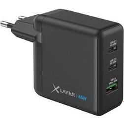 Xlayer Powercharger 65W GaN /OQ4.0 USB-C Charger Black