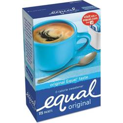 Equal Zero Calorie Sweetener, 1 G Packet, 115/box OFX20015445