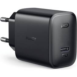 Aukey Snabbladdare USB-C, PD, 20W Svart