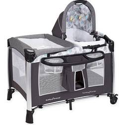 Baby Trend Go Lite Nursery Center Playard In Grey Grey Playard