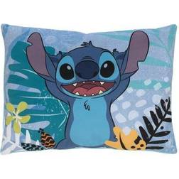 Disney Stitch Weird But Cute Toddler Pillow In Blue