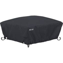 Classic Accessories Square Water-Resistant Coverage Fire Pit Cover