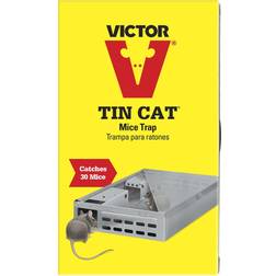 Victor Tin Cat Live Catch Mouse Trap