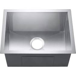Barclay Products Sabrina Stainless Steel 20 16-Gauge Single Bowl Undermount