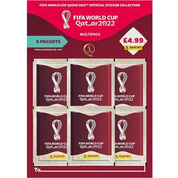 Panini FIFA World Cup 2022 Sticker Collection Multipack