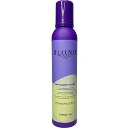 Inebrya No Yellow Mousse Great All Of Blonde, Bleached Or