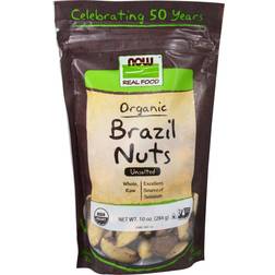 Now Foods Real Organic Raw Brazil Nuts Unsalted