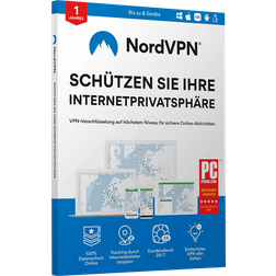 NordVPN Software 6 Devices