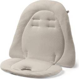 Uber Kids Peg Perego Padded Cushion for Highchairs & Strollers White