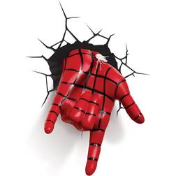 Marvel Spiderman Hand Wall 3D Deco Nattlampe