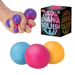 TOBAR Toyrific Colour Change Squish Ball (One Supplied)