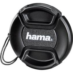 Hama 58mm Smart-Snap Lens Cap Fremre objektivlokk