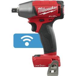 Milwaukee M18 FUEL 1/2 in. Compact Impact Wrench with Pin Detent with ONE-KEY