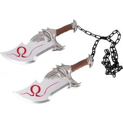 Blades of Chaos Acessory God Of War - Gray/Beige (PC)