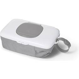 On-the-Go Wipes Dispenser with Diaper Pouch