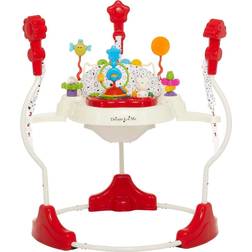 Dream On Me Bouncers WB Red Zany 2-in-1 Activity Bouncer