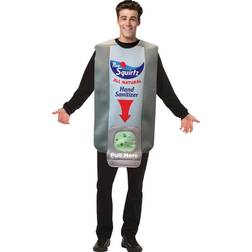 Rasta Imposta Hand Sanitizer Wall Dispenser Costume for
