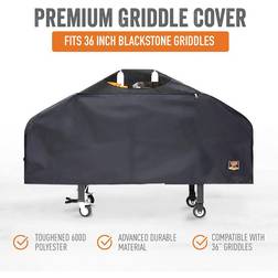 Yukon Glory Premium Heavy-Duty Griddle Cover for Griddle 6 Griddle Tool Complete Griddle Accessories Kit