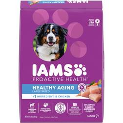 IAMS Healthy Aging Large Breed Real Chicken Dry Dog Food