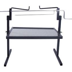 Stansport Heavy-Duty Rotisserie And Spit Camp Grill - Black