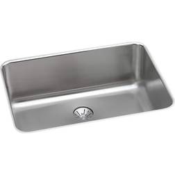 Elkay Lustertone Classic Undermount Single Bowl Kitchen Sink Perfect