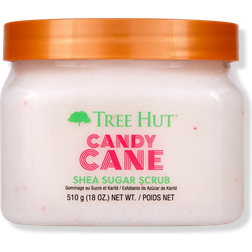 Tree Hut Candy Cane Shea Sugar Exfoliating Body Scrub 510g