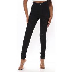 Fashion Nova Tall Tris Skinny Jeans