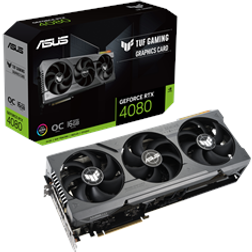 ASUS TUF Gaming GeForce RTX 4080 2xHDMI 3xDP 16GB