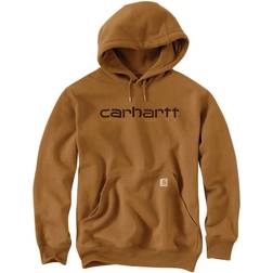 Carhartt Men's Rain Defender Midweight Logo Graphic Sweatshirt