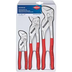 Knipex 00 20 06 US2 3 Pliers Wrench Set Polygrip