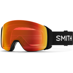 Smith 4D MAG - Black/ChromaPop Everyday Red Mirror