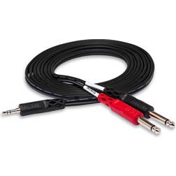 Hosa CMP-159 Stereo Breakout Cable TS