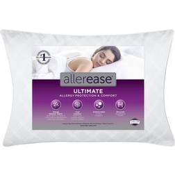 Allerease Jumbo Ultimate Pillow Chair Cushions White