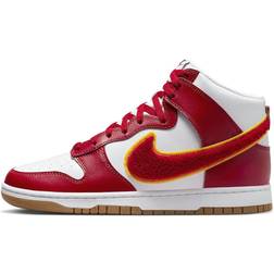 Nike Dunk High Chenille Swoosh M - Gym Red